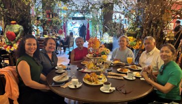 ARAGUAINENSES CELEBRAM ANIVERSÁRIO EM CAMPOS DO JORDÃO