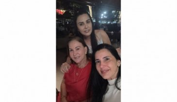 EM GOIÂNIA, KEILA, ALMIRA E SALVINA. SOGRAS JUNTAS É UM PERIGO!