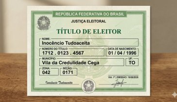 O PODER NAS MÃOS E O PERIGO DA ILUSÃO ELEITORAL
