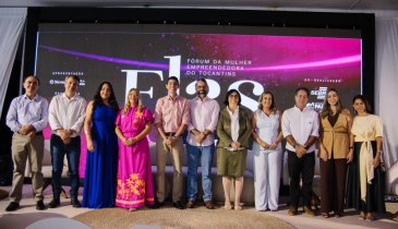 O FÓRUM ELAS NO COMANDO SE TORNA UM DOS MAIORES EVENTOS DE MULHERES DO TOCANTINS E REÚNE MAIS DE 300 MULHERES EM PARAÍSO
