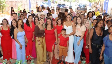 KARYNNE SOTERO CONVIDA AS MAIS DE 600 MIL MULHERES APTAS A VOTAR NO TOCANTINS PARA EXERCEREM O VOTO CONSCIENTE