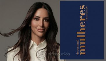 VIVIANE MARTINELLO APRESENTA DEVOCIONAL MULHERES 2027 NA BIENAL DO LIVRO DE SP