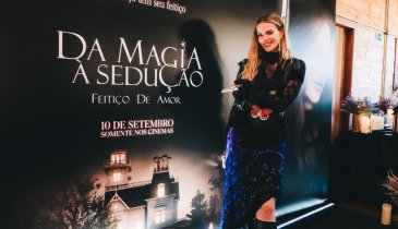 MAGIA E CINEMA TOMAM CONTA DE PARANAPIACABA EM EXPERIÊNCIA ESPECIAL