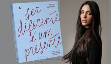 VITÓRIA MARTINELLO TRANSFORMA EXPERIÊNCIAS DE FÉ EM LIVRO PARA A NOVA GERAÇÃO