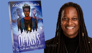 SOCIÓLOGO CARIOCA ESTREIA NA LITERATURA COM FANTASIA URBANA BASEADA NO AFROFUTURISMO 