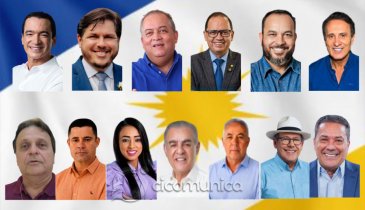 SENADO EM DISPUTA, CONHEÇA OS 13 CANDIDATOS DO TOCANTINS