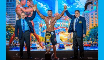 ARAGUAINENSE CLÊNIO JÚNIOR É CAMPEÃO SUL-AMERICANO E CONQUISTA 3º LUGAR ENTRE PROFISSIONAIS