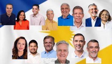 CONHEÇA OS CANDIDATOS AO PALÁCIO ARAGUAIA GOVERNADOR JOSÉ WILSON SIQUEIRA CAMPOS