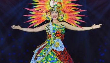 TOCANTINENSE LEVA O BRASIL E SUAS RAÍZES PARA O MISS ASIA PACIFIC INTERNATIONAL