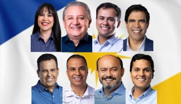 BANCADA TOCANTINENSE NA CÂMARA FEDERAL