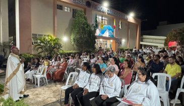 EM ARAGUAÍNA. CASA TRA NOI DOM CARLOS STERPI CELEBRA 25 ANOS DE ACOLHIMENTO E SOLIDARIEDADE