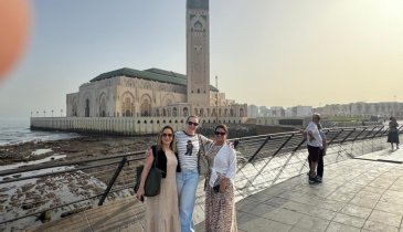 AMIGAS DE ARAGUAÍNA TURISTANDO PELO MARROCOS