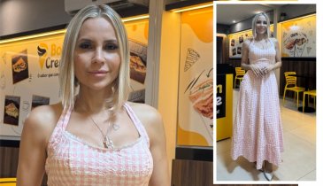 DRA. SUELEN SOARES, A "RAINHA DOS BUMBUNS", APROVEITA O FERIADÃO EM ARAGUAÍNA PARA CURTIR A FAMÍLIA.