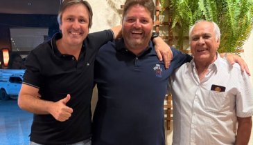 EM ARAGUAÍNA, AMIGOS CELEBRAM O NOVO CICLO DE NAHIM HALLUM