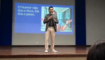 TOCANTINENSE VINÍCIUS MARTINS É INDICADO AO PRÊMIO LEVEZA & HUMOR 2026
