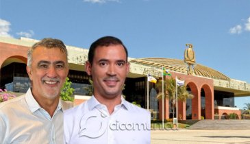 NO TOCANTINS, VICENTINHO E AMÉLIO, DUAS TRAJETÓRIAS À FRENTE DO EXECUTIVO ESTADUAL QUE SE COMPLETAM