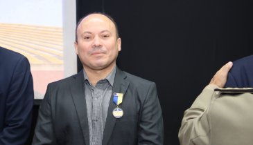 EM PALMAS O CHEFE DA AGÊNCIA DE METROLOGIA RECEBE MEDALHA GUARDIÃO ARAGUAIA