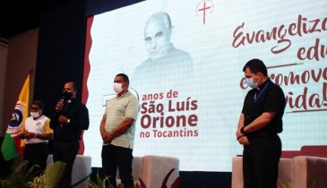 SUPERIOR ORIONITA ABRE CELEBRAÇÕES DE 70 ANOS DE MISSÃO NA REGIÃO 