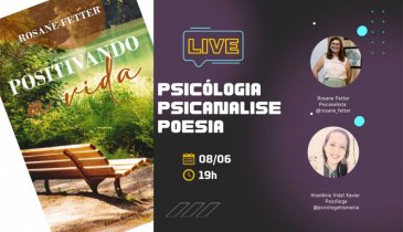 PSICOLOGIA, PSICANÁLISE E POESIA