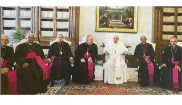 DOM GIOVANE ENVIA BENÇÃO ESPECIAL DO VATICANO