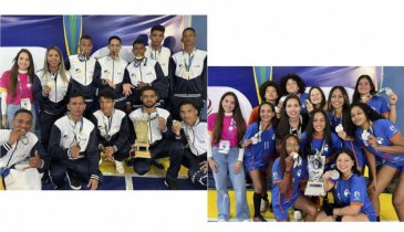  FUTSAL ESCOLAR É OURO E PRATA PARA TOCANTINS