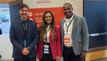 ESPECIALISTAS NO XXIV CONGRESSO DA SOCIEDADE BRASIELIRA DE RADIOTERAPIA