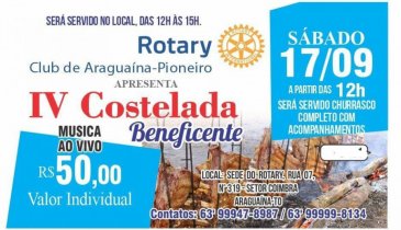 IV COSTELADA DO ROTARY