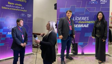 NO MAIOR EVENTO DE LIDERANÇA DO BRASIL