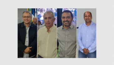 ACIARA, SRA E FACDO RECEBEM CANDIDATOS AO GOVERNO DO TOCANTINS E AO SENADO 