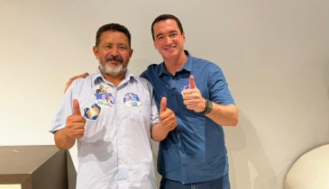 VEREADOR JORGE CARNEIRO E ALEXANDRE GUIMARÃES JUNTOS NAS ELEIÇÕES 2022