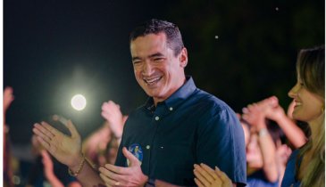 ALEXANDRE GUIMARÃES COMEMORA: "CAMPANHA LIMPA, PROPOSITIVA, DE DIÁLOGO E CONVERSA FRANCA COM PESSOAS EM TODO TOCANTINS"