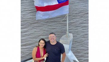 VELEJANDO NO RIO NEGRO E SOLIMÕES