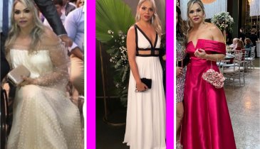 OS LOOKS DE IARA. MÃE DE FORMANDO