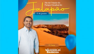 JALAPÃO - 12 ANOS!