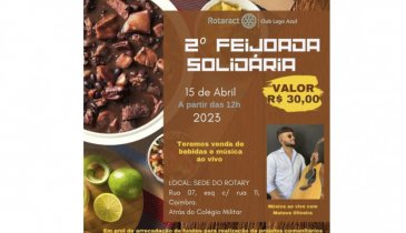 FEIJOADA BENEFICENTE ROTARACT 