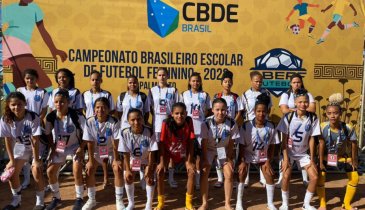 TOCANTINS SEDIA O IX CAMPEONATO BRASILEIRO ESCOLAR DE FUTEBOL FEMININO