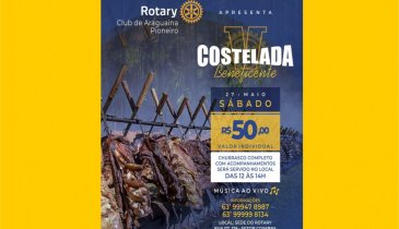 COSTELADA BENEFICENTE ROTARY CLUB DE ARAGUAÍNA PIONEIRO