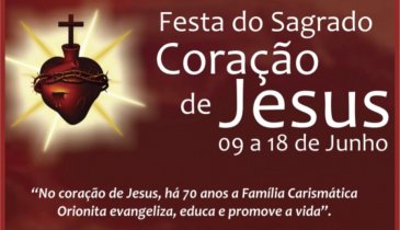 FESTA DO SAGRADO CORAÇÃO DE JESUS