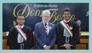 PRESIDENTE DO TRETO RECEBE COMENDA DA ORDEM DO MÉRITO DE DOM BOSCO