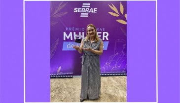 ANDRÉA STIVAL É A PRODUTORA RURAL DO SEBRAE MULHER DE NEGÓCIOS 2023