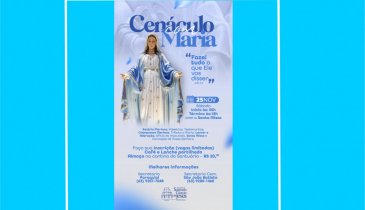 CENÁCULO COM MARIA