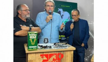 GALVÃO BUENO NARRA VENDA RECORD NO LEILÃO AGRO SOLIDÁRIO RS