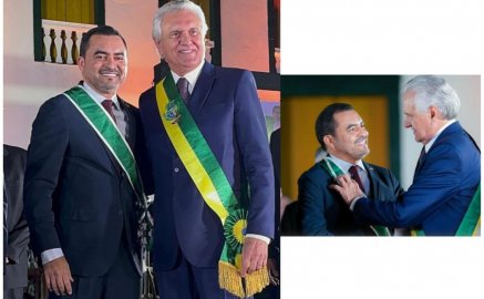 Governadores, Wanderlei Barbosa e Ronaldo Caiado