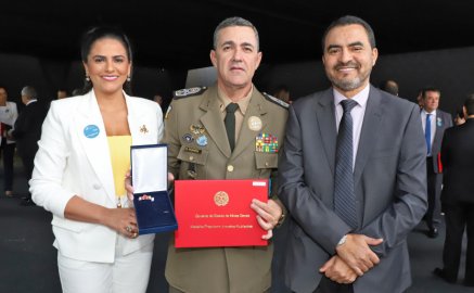 Karynne Sotero, Márcio Antônio Barbosa e Wanderlei Barbosa