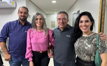 Júnior Maranhão, Marta Rezende, Josely Sobrera, Ana Carolina Siqueira