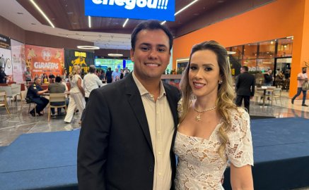 Surama e Lucas Campelo