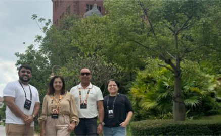 Hélida Dantas, Gilson Lima de Brito, Hérico Dantas e Raquel Dantas.