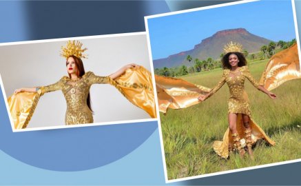 Miss Tocantins 2021, Millena Nascimento e Miss Jalapão, Tayza Pereira.