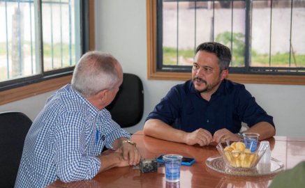 Presidentes, Wagner Borges (SRA) e Max Fleury (Câmara de Araguaína)