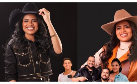 Mavih Araújo, Gabi Amaral, Kauan Peres e Zé Ricardo e Thiago